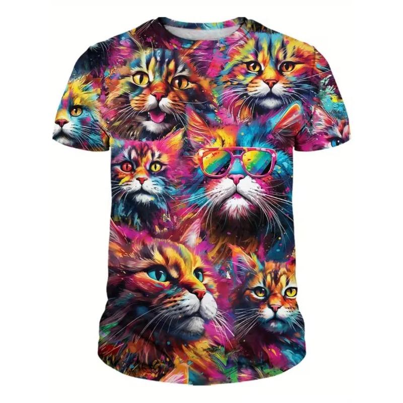 

Men s summer 3D T-shirt 6XL
