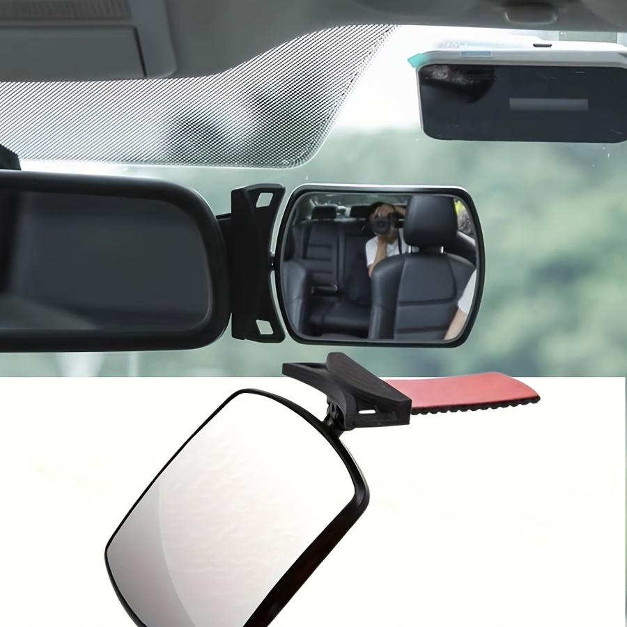 1PC Car Adjustable Children Rearview Mirror Auxiliary Mirror for Car Rearview Mirror for Baby Safety Car Interior Accessories чёрный