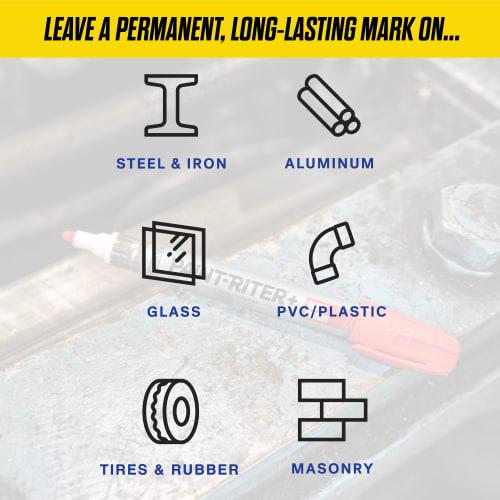 LACO Markal Industrial Marker "PRO-LINE-XT" Blue 97254