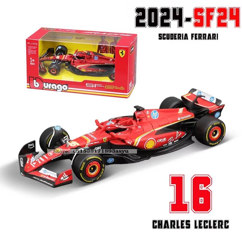 APTJ4 Bburago 1:43 F1 Red Bull Ferrari Mercedes Benz Aston Martin McLaren Alfa Romeo Legierung Luxusauto Druckguss-Automodell Spielzeugserie
