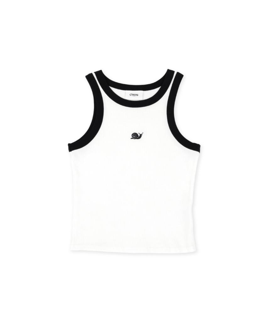 Keullaessikeulleob Take It Slow Sleeveless Top