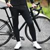 WOSAWE Autumn Winter Men's Windproof Warm Long-sleeved Cycling Jacket Mouth Shockproof Dazzle Color Padded Mesh Cycling Pants Road Cycling Suit