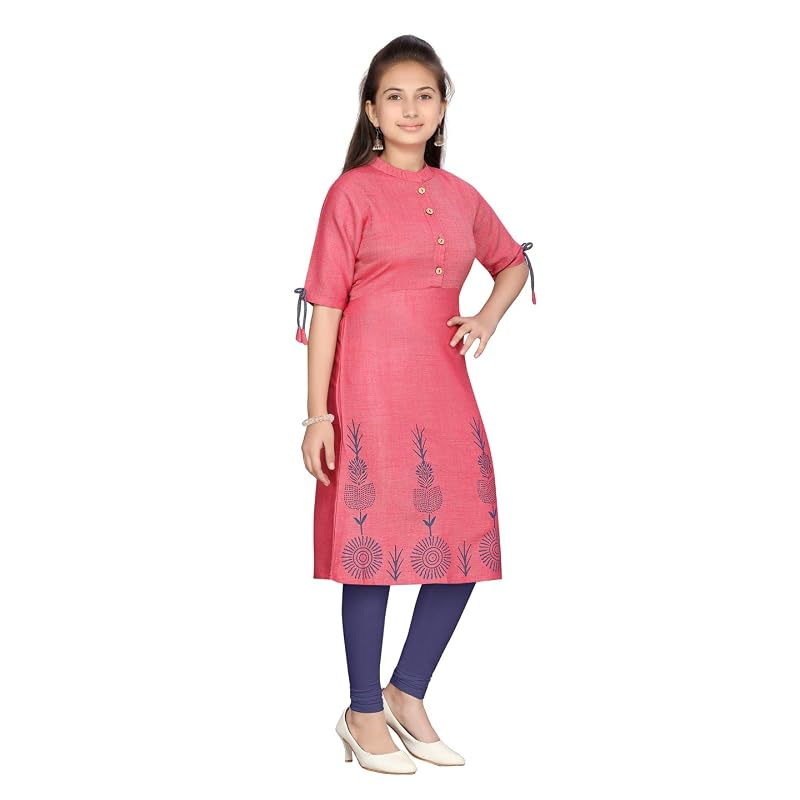 Aarika Girls Regular Regular Fit Pure