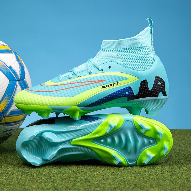 Kids' Cross-Border Football Shoes TF Studs for Boys & Girls - Primary & Middle School