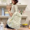Schoolbag1011 spring and summer cute bow new girl cartoon primary school student Mori versatile lightweight backpack