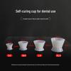 Dental Silicone Self-Curing Mixing Bowl for Oral Materials