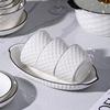 Xihe European Style 51-Piece Bone Porcelain Dinnerware Set