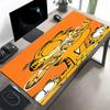 Garfield Print Mouse Pad, Anti‑Slip Desktop Keyboard Mat, for PC Laptop Gaming Working Daily Use, Cool Festival Surprise Gift