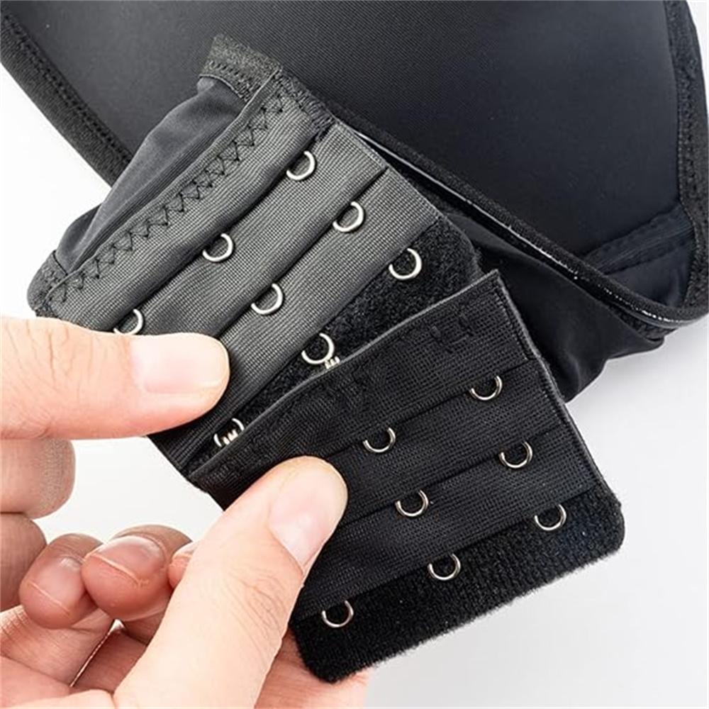 18 PCS Bra Extender Set – Adjustable Hook & Eye Strap Extenders for Comfort and Perfect Fit