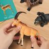 Simulation Animal Action Figures Mini Lifelike Animal Figurines Farm Animal Model Toy  for Children