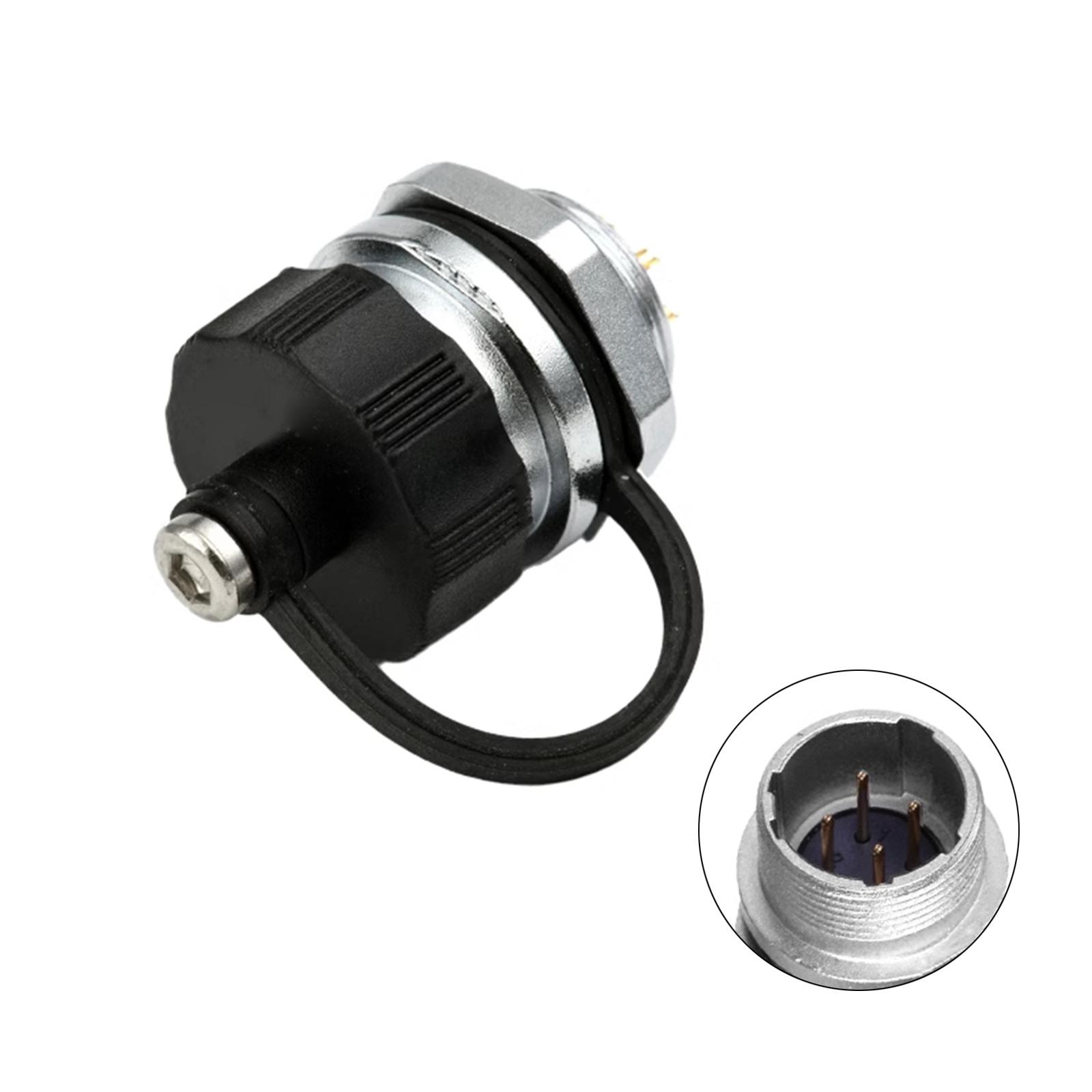 

WEIPU M16 WS16 2 3 4 5 7 9 10Pin TQ+ZM Промислові Водонепроникні Авіаційні Роз єми Гайкові Гнізда Адаптери Живлення 4