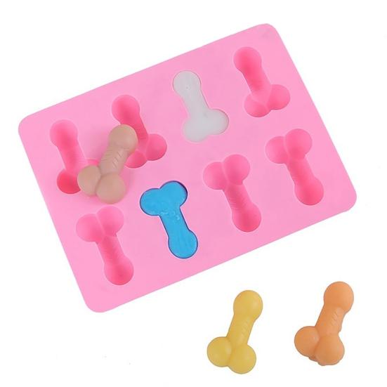 Cake Mold 8 Grids Handmade Silicone Home Baking Tool for Kitchen