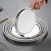 Detachable Round French Fries Basket Set Stainless Steel Toaster Oven Tray  Party Serving