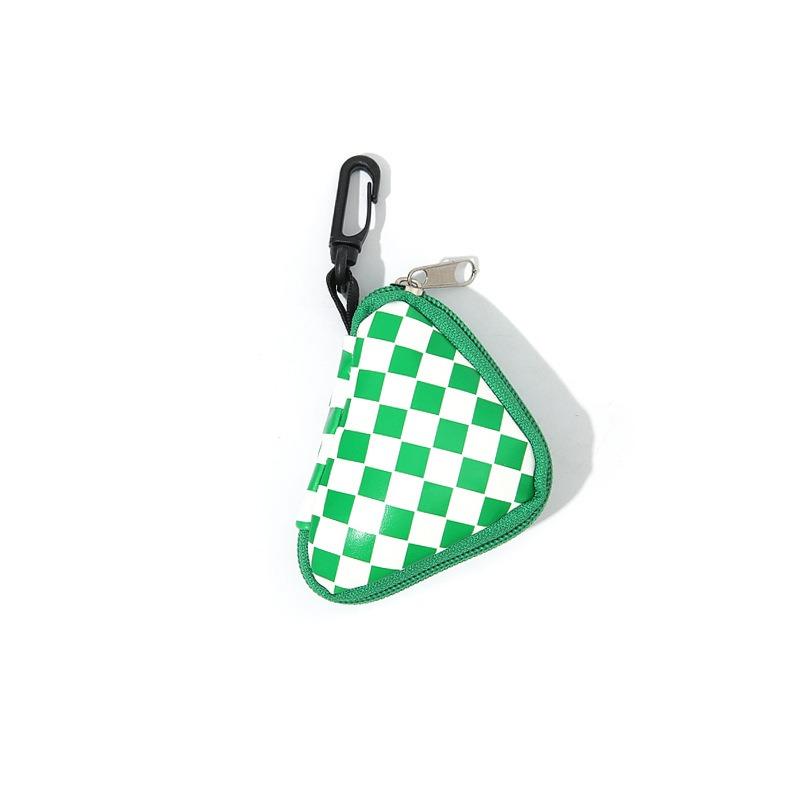 

Модная клетчатая сумка для наушников Tide, съемная цепочка, многофункциональная сумка-подвеска, кошелек для мелочи, аксессуары для одежды