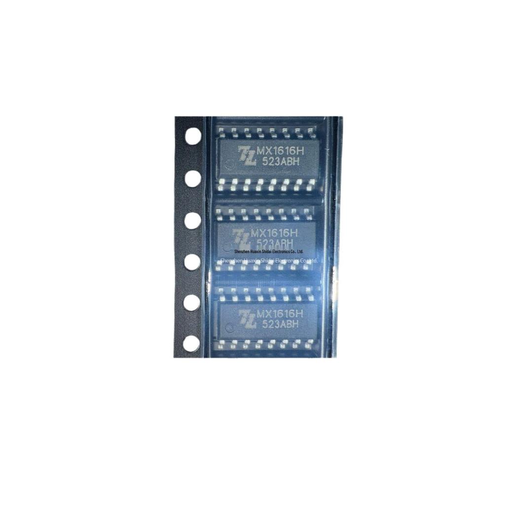 MX1616H Zweikanaliger Bürsten-Gleichstrommotor-Treiber-IC-Chip, SOP-16, Original, Auf Lager