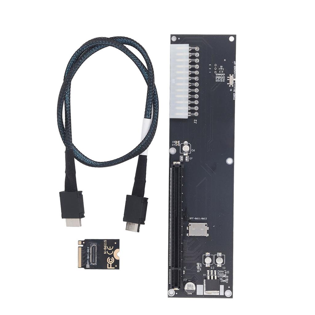 M.2 NVMe PCIe Adapter Professional NVMe M.2 to PCIe 4.0 X16 Adapter Card External Graphics Card for GPD WIN Max2