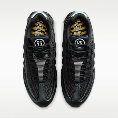 Nike Air Max 95 SE Big Bubble Total 90 Schwarz