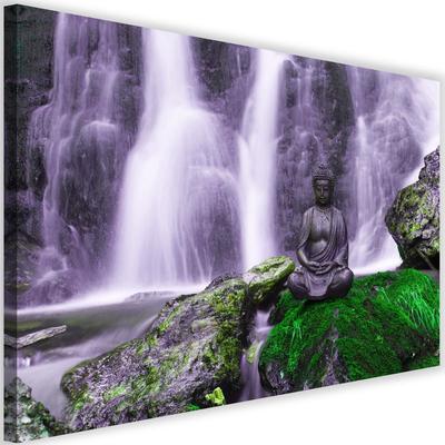 Canvas Painting Prints Wall Art Picture Home Decor No Frame Waterfall And Geometric Figures 1 Buy At A Low Prices On Joom E Commerce Platform