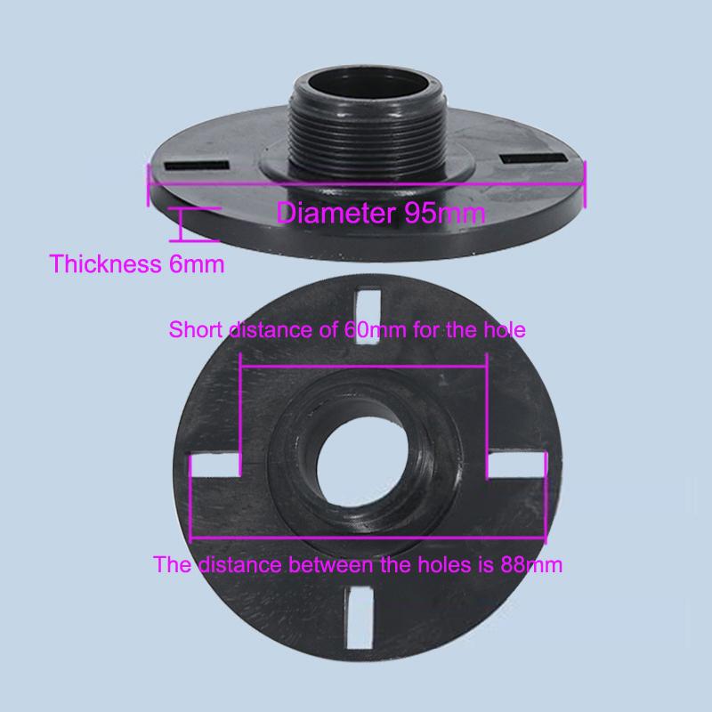 Tweeter Speaker Horn Adapter HiFi Accessories Plastic For Car Audio Home Theater DJ Professional Audio 4 Sizes