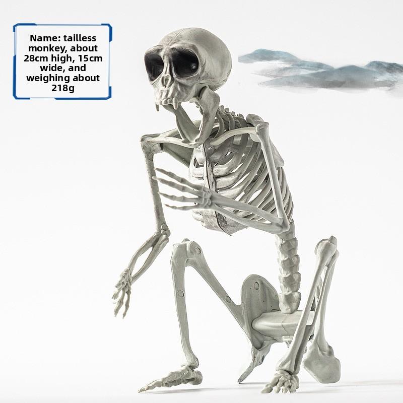 Halloween Dark Animal Skeletons For Haunted House Decor