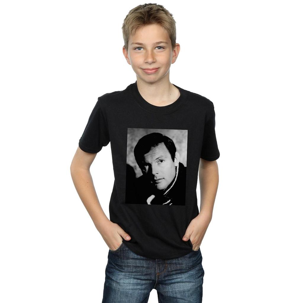 DC Comics Boys Batman TV Series Adam West Photograph T-Shirt