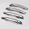 Car Door Handle Bowl Trim Cover Protect for Hyundai Santa Fe 2013 2014 2015 2016 2017 2018