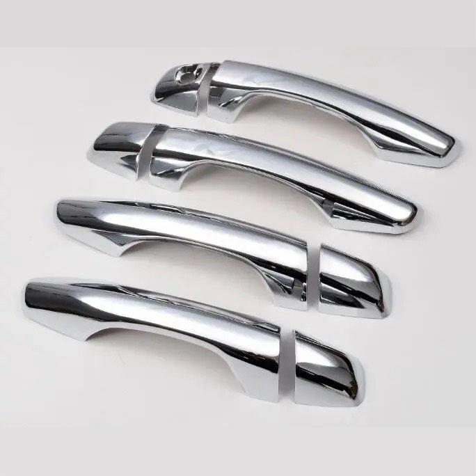 Car Door Handle Bowl Trim Cover Protect for Hyundai Santa Fe 2013 2014 2015 2016 2017 2018