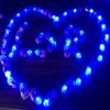 Pleasure Holiday 10 Stk LED Lys Lantern Mini Vanntett Bullet Bryllup Bursdagsfest Dekor