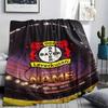 Custom Name,Bayer 04 Leverkusen Printed Flannel Blanket, Soft Throw for Bedroom Sofa, Washable, Christmas Present, Great Gift.