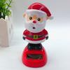 Santa Claus Christmas Decoration Solar Dancing Father Christmas Festive Ornament