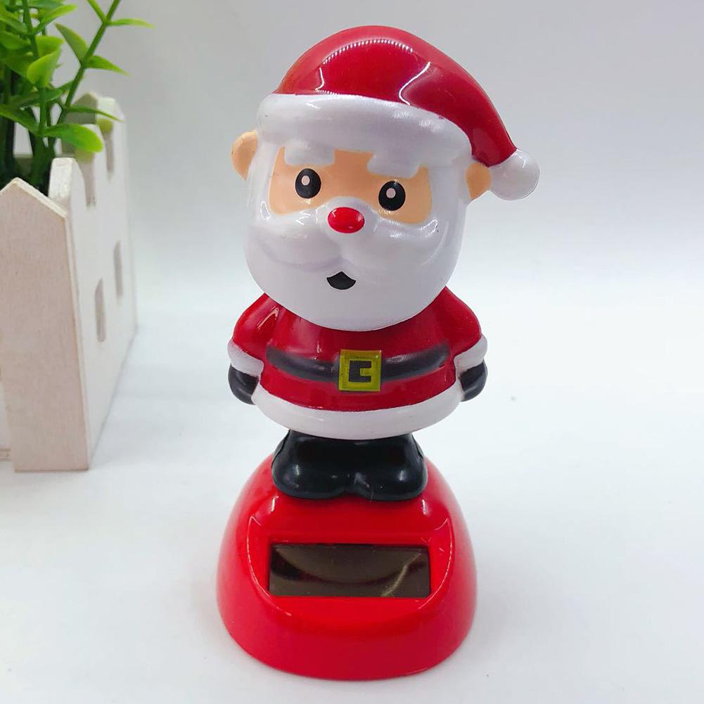 Santa Claus Christmas Decoration Solar Dancing Father Christmas Festive Ornament