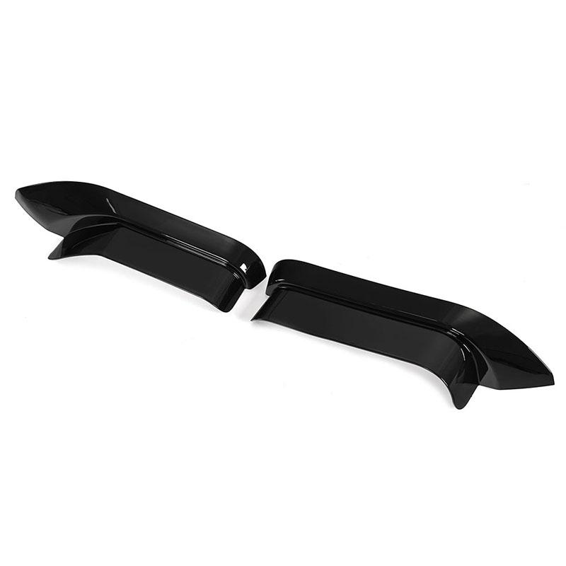 Rhyming Car 2pcs Side Rearview Mirror Rain Visor Eyebrow Guard Trim Car Accessories Fit For Ford Bronco  2022  2 / 4