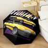1PC Stylish Car  Automatic Umbrella - Suitable Travel Outdoor Portable Umbrella Birthday Gift Daily Essentials