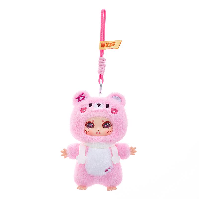 15cm Kawaii Cute Animals Vinyl Face Plush Playthings Dinosaurs Penguins Sharks Pendant Gift Idea ideal for Animal Enthusiasts Children Hang Bag