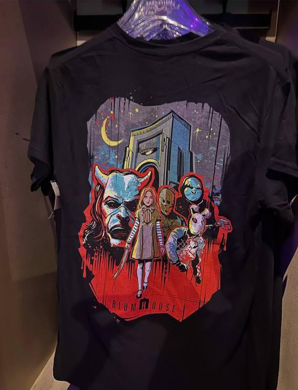 New HOT shirts for HHN Universal Studios Halloween 2025 Unisex T-Shirt S
