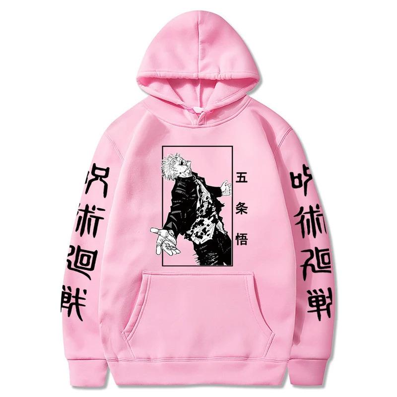 Furious Satoru Gojo Men's Hoodie Autumn Winter Casual Sweatshirt Men Womnen Fashion Brand Design Pullover Men's Hoodies