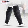 Honeycomb Nylon Leg Sleeves Shin Guards Shockproof Support Sock Soccer Gear Shin Protector Sports Legging