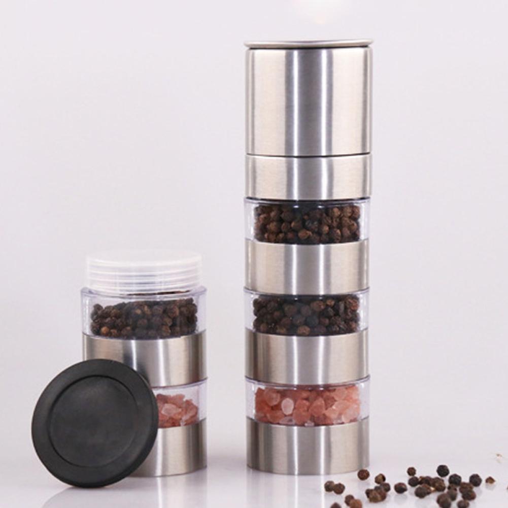 2 шт. мини открытый кемпинг баночки для специй бутылка портативный барбекю пикник специи — фото 5