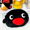 Women Funny Backpack Girl Penguin Cute Cartoon Plush Shoulder Bag