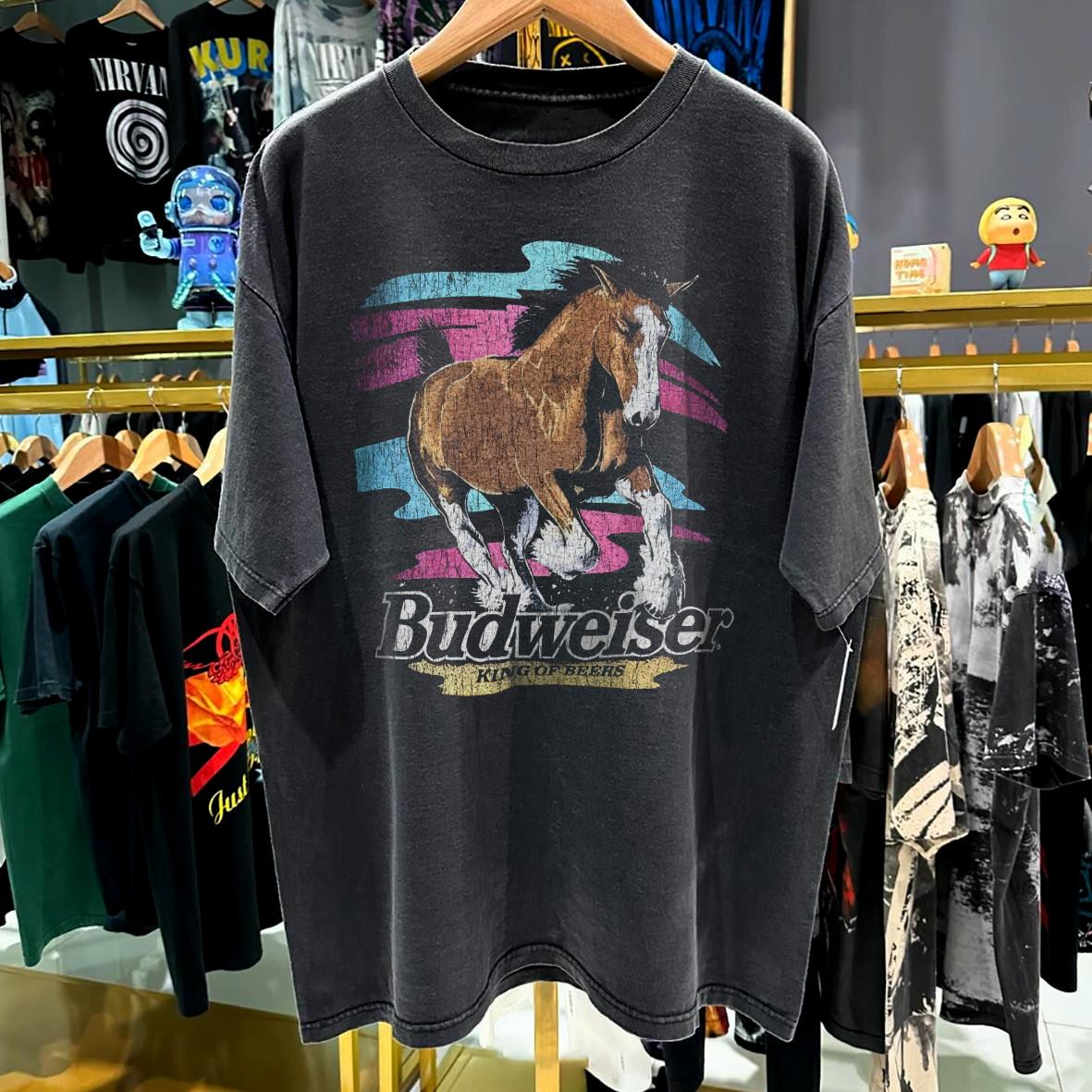 99 Stallion Promo T-Shirt Black XXL S