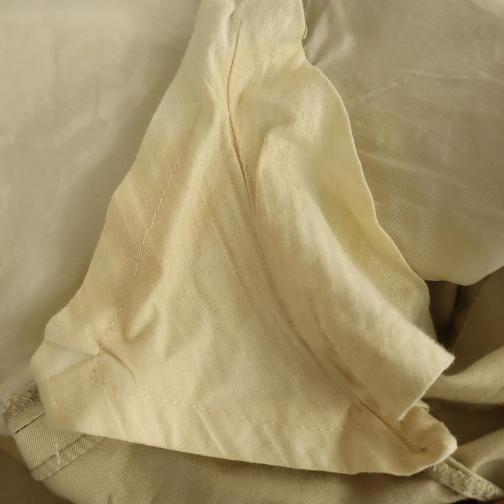 Hermes Made In Italy Pants 52 Beige Men's Used