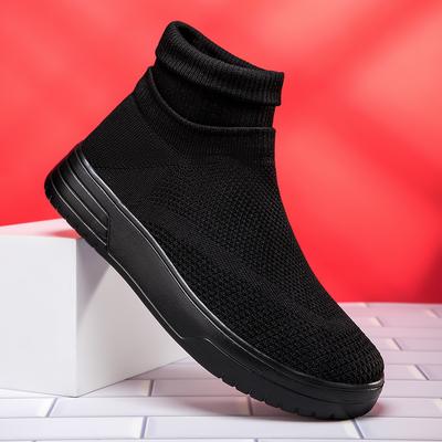 Men's and Women's Super Fairy Socks Shoes Are Light and Breathable In Spring and Summer, Men's and Women's High-top Board Shoes
