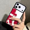 Capa Case for iPhone 17 Air 16 Pro Max 15 Plus 11 13 Mini 14 12 Back Phone Cover Denmark Flag