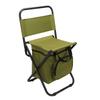 Fishing Chair with Cooler Bag 3 in 1 Design Multifunctional Foldable Fishing Chair for Camping