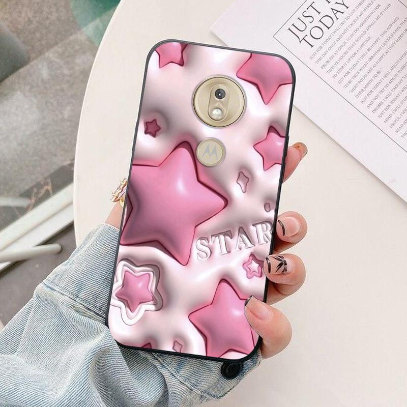 Per Custodia Moto G7 Play Morbida Cover in Silicone TPU per Telefono per Motorola Moto G7 Power Custodia Paraurti per Motorola G7Play G7power Fundas
