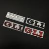 8.5x3cm Car Side Metal Badge Rear Trunk Stickers for Volkswagen VW GLI Emblem GOLF 5 6 7 JETTA MK4 MK5 PASSAT Polo TOURAN T-ROC YH7