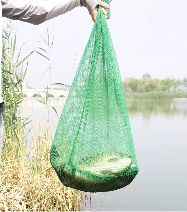 CHASO Fishing Net, Foldable, Compact, with Lock, Ideal for Camping, Outdoor Activities, Mountain Stream Fishing, 70cm