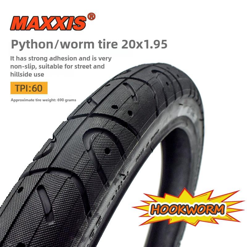 MTB MAXXIS 20/24/26/27.5/29*2.5 MTB Snake Tire Worm Outer Tire Semi-Slick Mountain Tire 20X1.95