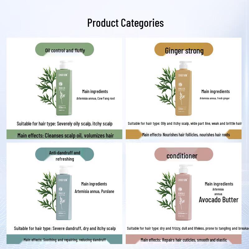 Conquer Anti-Dandruff Shampoo