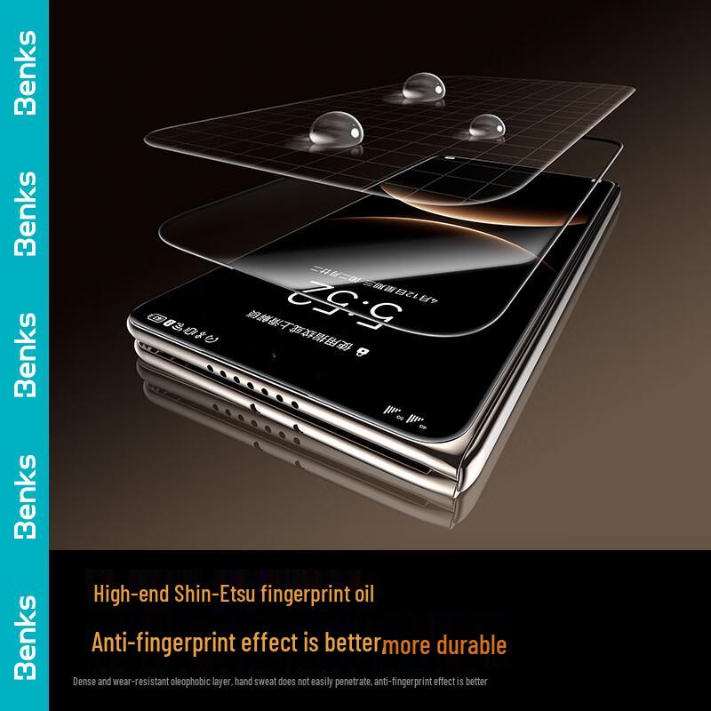 Benks Corning Tempered Glass Protector for Huawei Mate X7